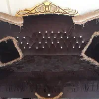 مبل راحتی همراه با جلو مبلی|مبلمان خانگی و میز عسلی|باسمنج, |دیوار