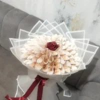 دسته گل پول و گل ربانی|گل مصنوعی|شیراز, دارالرحمه|دیوار