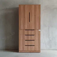 کمد لباس چهار کشو ، کتابخانه