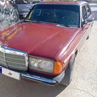 بنز 230موتور مشکی مدل 1984