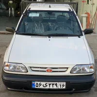 پراید وانت ۱۵۱ مدل ۴۰۱ بی رنگ کم کار دوگانه اقساط