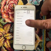 آیفون ۷ در حد صفر ۱۲۸ گیگ رزگلد