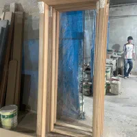 درب تمام چوب / درب روکش (راش بلوط گردو توت)/لوکس|مصالح و تجهیزات ساختمان|شهریار, شهریار|دیوار