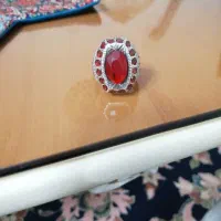 انکشتر یاقوت سرخ اصل|جواهرات|قرچک, مهدیه|دیوار