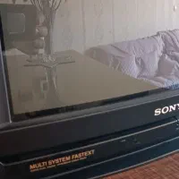 تلویزیون سونی اصل.درحدنو.۲۱اینچ|تلویزیون و پروژکتور|اهر, |دیوار