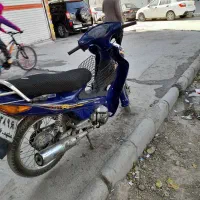 موتور بی کلاج|موتورسیکلت|مشهد, شهید قربانی|دیوار