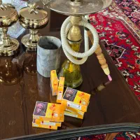 قلیان|کلکسیون و سرگرمی|میانه, |دیوار