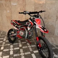 موتور کراس ۱۲۵