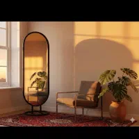 انواع آینه های قدی دفرمه وفلزی