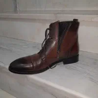 بوت چرم مردانه