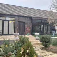 درب و پنجره دو جداره upvc توری پلیسه شیشه