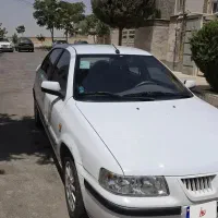 سمند ال ایکس ۹۶ بی رنگ و کم کار