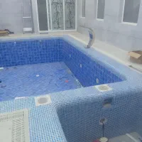 ساخت استخر جکوزی موتورخانه|مصالح و تجهیزات ساختمان|تنکابن, |دیوار
