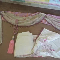 یک عددپرده سلطنتی پارچه ترک دوخت امارات|پرده، رانر، رومیزی|صدرا-فارس, فاز ۱|دیوار