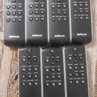 تعدادی کنترل ویدیو پروژکتور