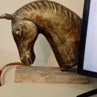 اسب دکوری جنس فایبر