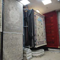 قالیچه۴ متری سیزل ترک ۴۰ طرح شیک زیبا|فرش|مشهد, امیر|دیوار