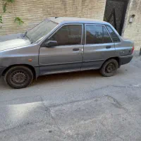پراید نوک مدادی مدل ۸۹ دوگانه دستی|خودرو سواری و وانت|تهران, شهرک فردوس (حسینی)|دیوار