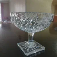 بستنی خوری کریستال طرح خورشیدی