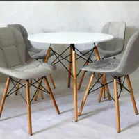 میز و صندلی ناهارخوری دوخت مازراتی چوب ایفلmefp4