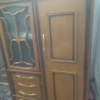 کمد فلزی وکمد چوبی میز ارایش روشویی|جاکفشی، کمد، دراور|برازجان, |دیوار