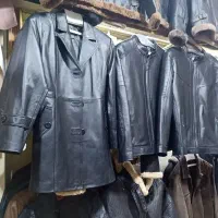 کاپشن و پالتو (مردانه زنانه) از پوست و چرم طبیعی