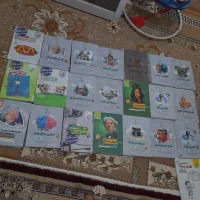 کتاب های کنکور میکرو و خیلی سبز ویژه رشته ریاضی