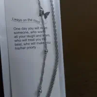 دستبند دو لاین تمام استیل ضد حساسیت رنگ ثابت|بدلیجات|تهران, نیروی دریایی|دیوار