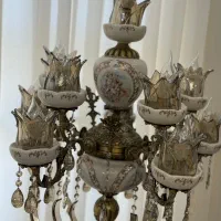 لوستر|لوستر و چراغ آویز|اسلام‌شهر, شهرک فرهنگیان|دیوار