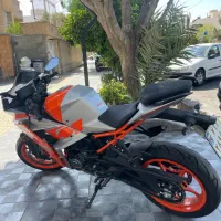 فروش موتور KTM RC 200|موتورسیکلت|شیراز, زرهی|دیوار