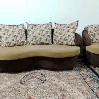 فروش مبل هفت نفره|مبلمان خانگی و میز عسلی|ضیابر, |دیوار