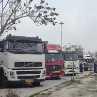 شرکت حمل ونقل باربری با انواع کامیون