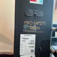 MSI PRO MP271P /مانیتور ۲۷اینچ فابریک و بسیار تمیز|قطعات و لوازم جانبی رایانه|تهران, اوقاف|دیوار