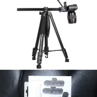 سه پایهVT-890H و میکروفون BOYA V20  تایپ سی
