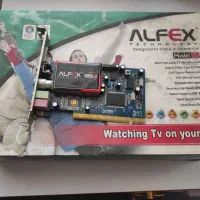 کارت تی وی Alfex