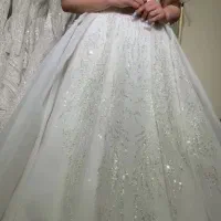 لباس عروس دنباله دار