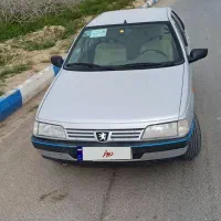 پژو مدل ۹۶ بی رنگ وضربه سالم