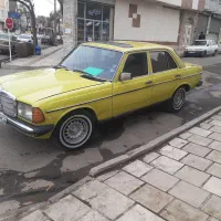 بنز کلاسیک مدل 1979