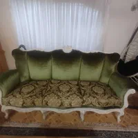 مبلمان استیل و صندلی غذاخوری|مبلمان خانگی و میز عسلی|نوشهر, |دیوار