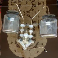 چراغ گازی دیواری