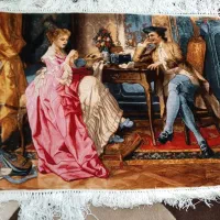 فرش دستبافت فرانسوی