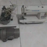 منگنه کوب وچرخ خیاطی .صنعتی راسته.ضخیم دوز.