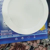 لامپ توکار18وات تعداد بالا