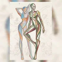 طراحی فیگور، الگوی لباس و پرامپت تخصصی طراحی