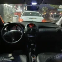 ۲۰۶ مدل ۹۴ تیپ ۵ بیرنگ|خودرو سواری و وانت|رشت, منظریه|دیوار