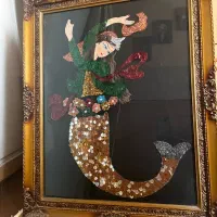 تابلو منجوق دوزی