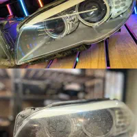 ریکاوری و تعویض طلق bmw x1 f10 E60 x3 E90|قطعات یدکی و لوازم جانبی|تهران, نیروی دریایی|دیوار
