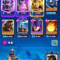 اکانت کلش رویال|کنسول، بازی ویدئویی و آنلاین|قرچک, میرزائی شمالی|دیوار