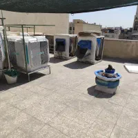 کولر آبی ۸۰۰۰ کارکرده سالم|کولر آبی|تهران, قبا|دیوار