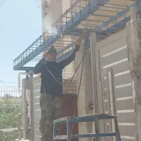 جوشکاری نورمخفی رابیز سقف کاذب شیروانی